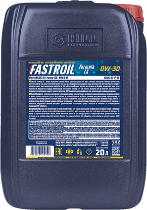 Fastroil Formula LA 0W-30 - 1