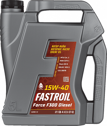 Fastroil Force F300 Diesel – 15W-40 - 1