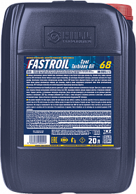 Fastroil Synt Turbines Oil 68