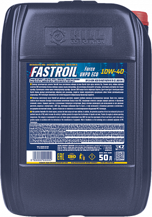 Fastroil Force UHPD ECO SAE 10W-40 - 1