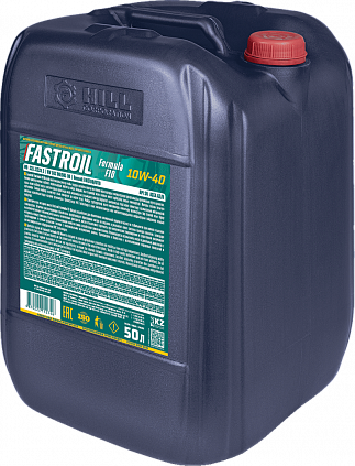 Fastroil Formula F10 – 10W-40 - 3