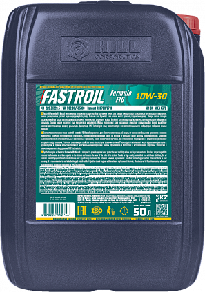 Fastroil Formula F10 10W-30 - 1