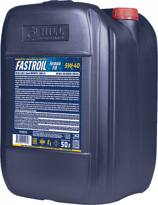 Fastroil Formula F10 5W-40 - 2