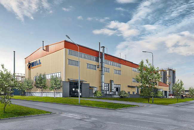 Waste Oil Regeneration Complex