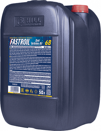 Fastroil Synt Turbines Oil 68 - 2