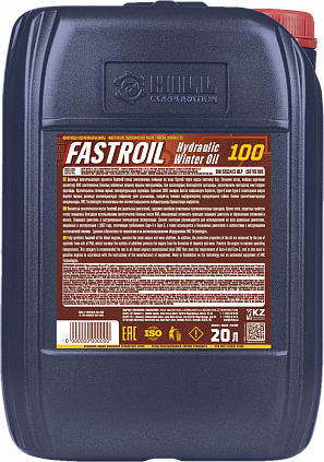 Fastroil Hydraulic Winter Oil 100 - 1