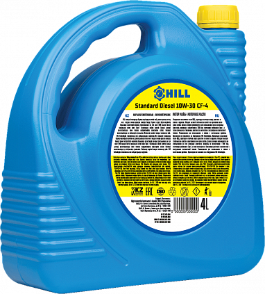 HILL Standard Diesel SAE 10W-30 - 5