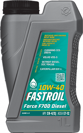 Fastroil Force F700 Diesel – 10W-40 - 1