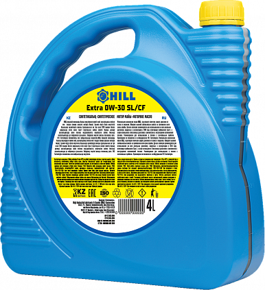 HILL Extra – 0W-30 - 6