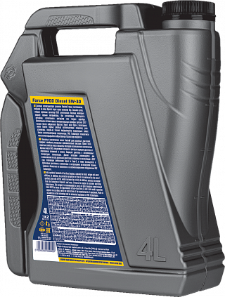 Fastroil Force F900 Diesel – 5W-30 - 6