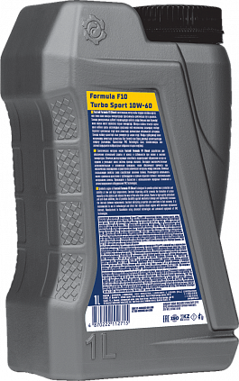 Fastroil Formula F10 Turbo Sport – 10W-60 - 5