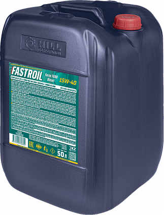 Fastroil Force F600 Diesel – 15W-40 - 3