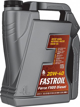 Fastroil Force F500 Diesel – 20W-40 - 2