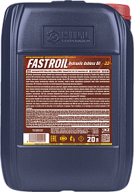 Fastroil Hydraulic Ashless Oil 22