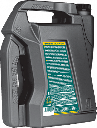 Fastroil Formula F10 10W-30 - 5