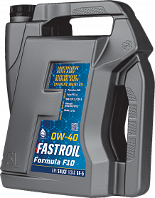 Fastroil Formula F10 0W-&nbsp;40 - 3