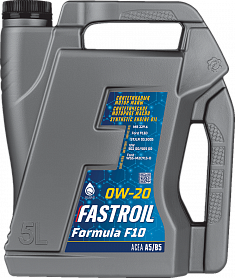 Fastroil Formula F10 0W&nbsp;-20 - 1
