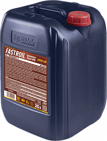 Fastroil Locomotive Diesel HPD SAE 20W-40 - 3