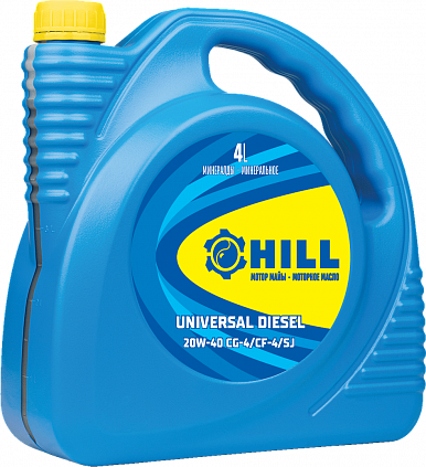 HILL Universal Diesel SAE 20W-40 - 2