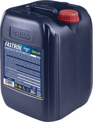 Fastroil Formula F10 0W-20 - 3