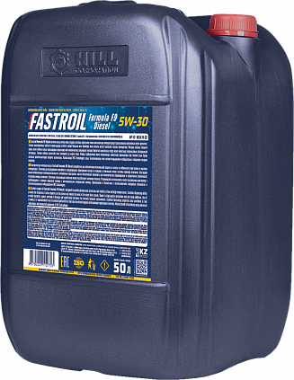 Fastroi Formula F9 Diesel 5W-30 - 2