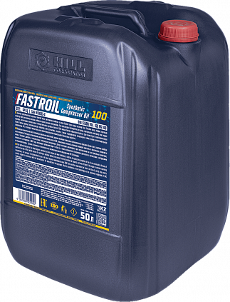 Fastroil Synthetic Compressor Oil 100 - 3
