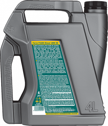 Fastroil EcoForce F1100 Diesel - 10W-30 - 4