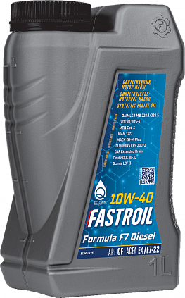 Fastroil Formula F7 Diesel - 10W-40 - 2