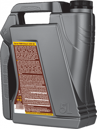 Fastroil Force F500 Diesel – 15W-50 - 6