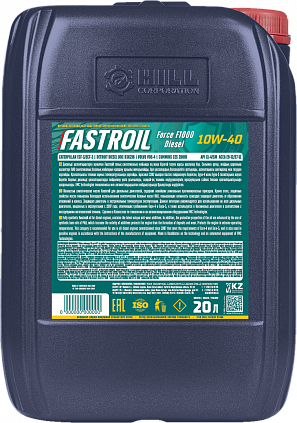 Fastroil Force F1000 Diesel – 10W-40 - 1