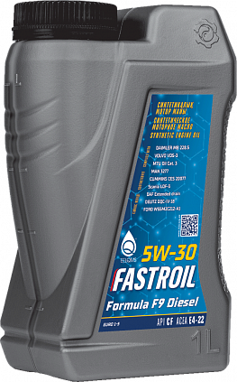 Fastroi Formula F9 Diesel 5W-30 - 2
