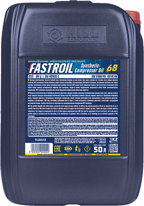 Fastroil Synthetic Compressor Oil 68 - 1