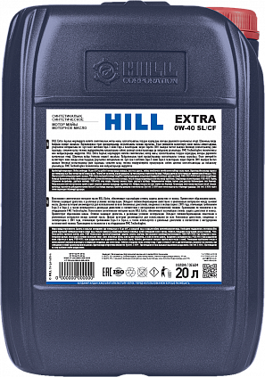HILL Extra – 0W-40 - 1