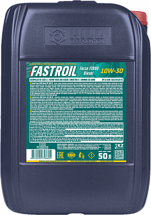 Fastroil Force F1000 Diesel – 10W-30 - 1