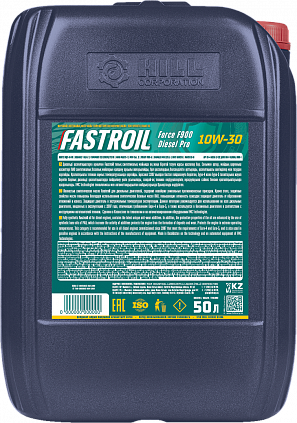 Fastroil Force F900 Diesel Pro – 10W-30 - 1
