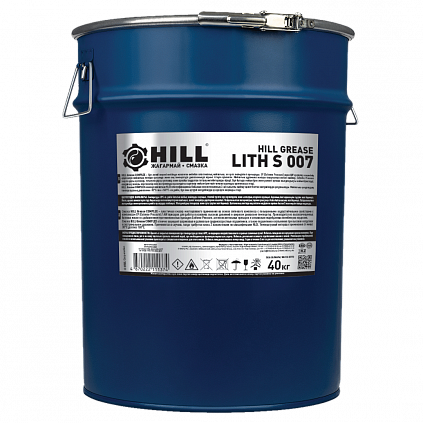 HILL Grease LITH S 007