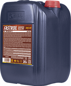 Fastroil Locomotive Diesel HPD SAE 40 - 2