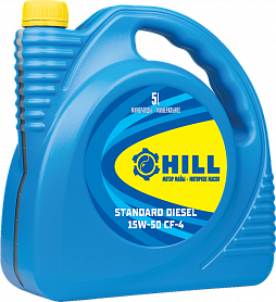 HILL Standard Diesel SAE 15W-50 - 2