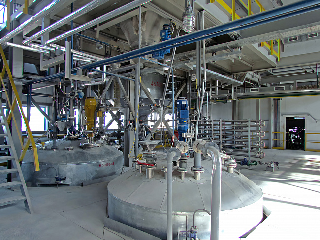 Waste Oil Regeneration Complex - 1
