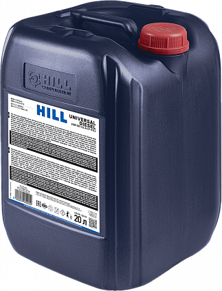 HILL Universal Diesel SAE 20W-50 - 3