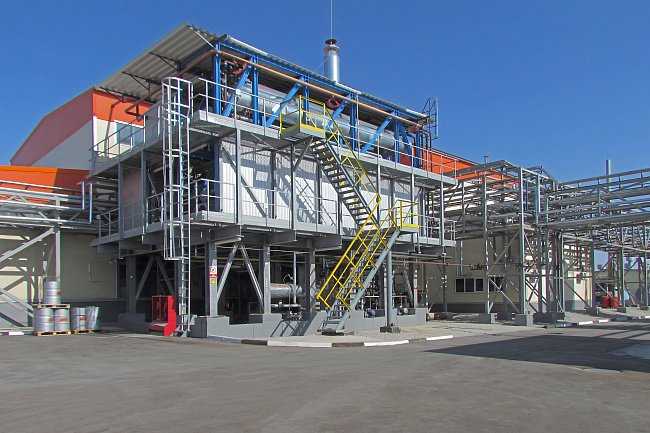 Waste Oil Regeneration Complex - 2