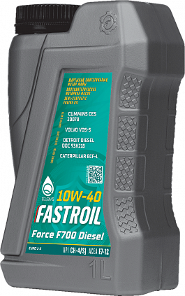 Fastroil Force F700 Diesel – 10W-40 - 3