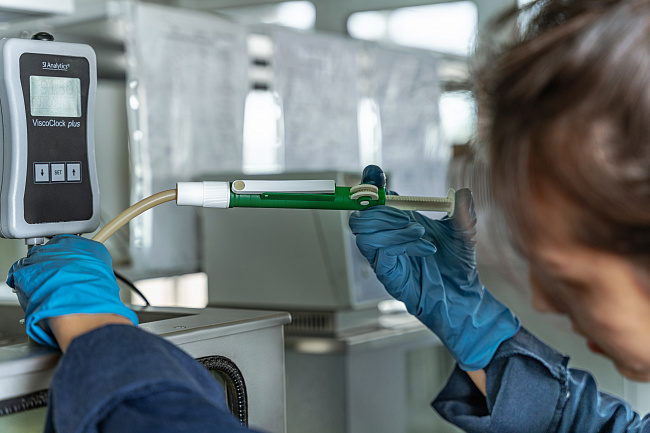 Certified Testing Laboratory - 1