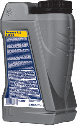 Fastroil Formula F10 5W-30 - 6