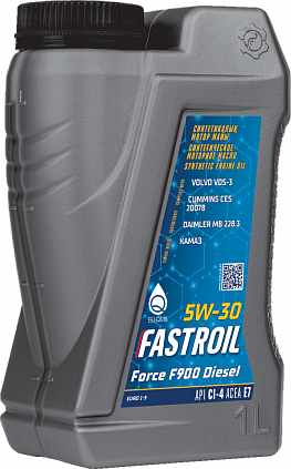 Fastroil Force F900 Diesel – 5W-30 - 2