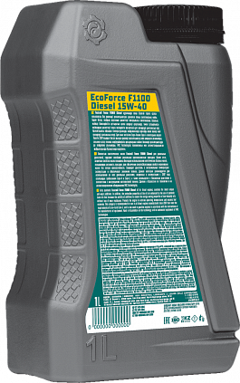 Fastroil EcoForce F1100 Diesel - 15W-40 - 5