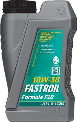 Fastroil Formula F10 10W-30 - 1