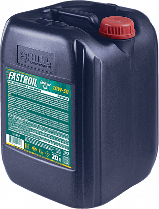 Fastroil Formula F10 10W-30 - 3
