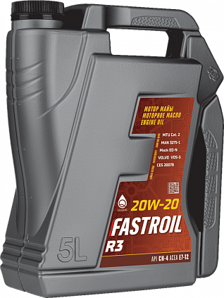 Fastroil R3 20W-20 - 2