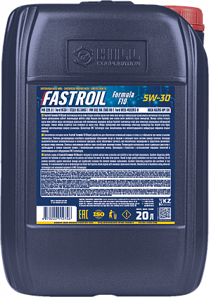 Fastroil Formula F10 5W-30 - 1